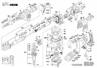 Bosch 3 611 B3A 0C1 GBH 3-28 DRE Rotary Hammer Spare Parts